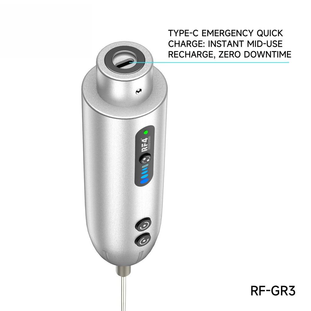 RF-GR3S GR3 Electric Glue Remover 8000RPM High Speed Mobile Phone Screen Adhesive Remover Portable Phone Repair Tool