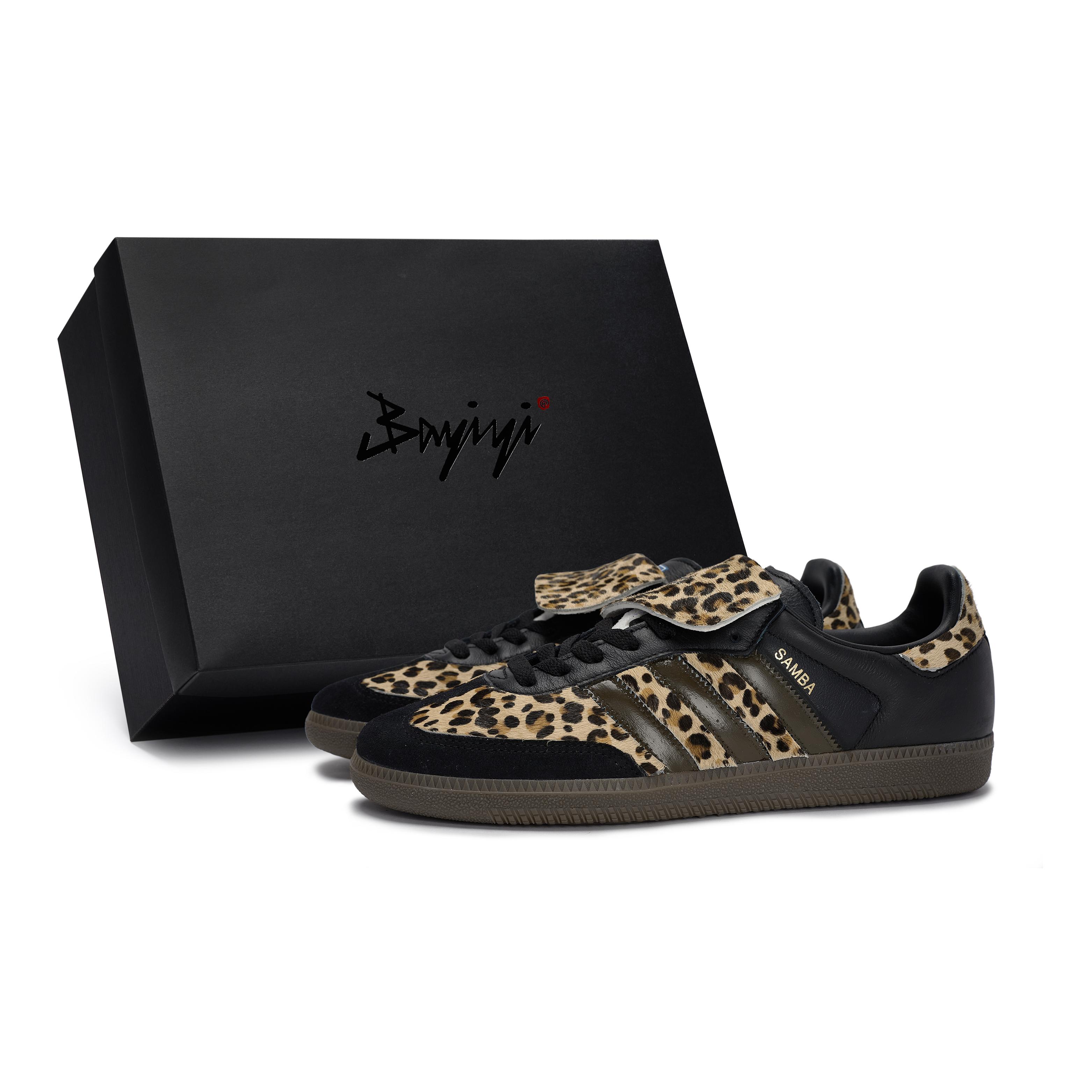 

Adidas Originals SAMBA OG Leopard, Special Shoe Box Slip Resistant Abrasion Resistant Slip Resistant Abrasion Resistant B75807(Team80-S-BOX) 39⅓