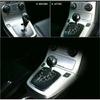 Carbon Fiber w/ adpaters MT Manual Gear Shift Knob Stick Resin Round Ball Shape`