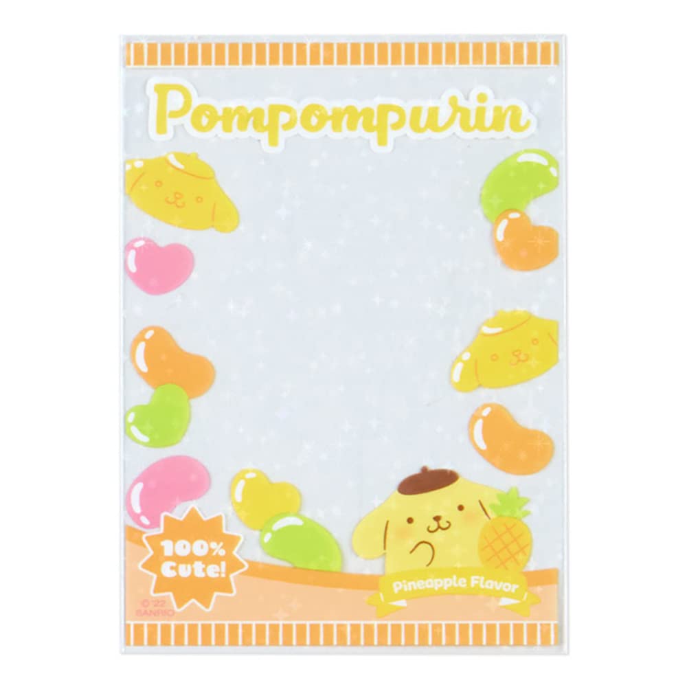 Sanrio Pompompurin Trading Card Sleeves (Enjoy Idol) 775932