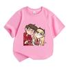 Kids Boys Girls 100% Cotton Short Sleeve O-Neck T-Shirt, Cute Cartoon Star Vs The Forces of Evil Couple Print Casual Soft Comfortable Tee for Daily We
