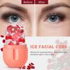Ice Facial Cube Tool for Skin Care Facial Edema Reduction Dark Circle Relief Reusable Facial Ice Roller for Eye and Face Massage