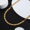 Germanium Necklace Titanium Hematite Pink Gold Birthday Present Magnetic Health Accessories Gold [Lobyka] Women's Women's