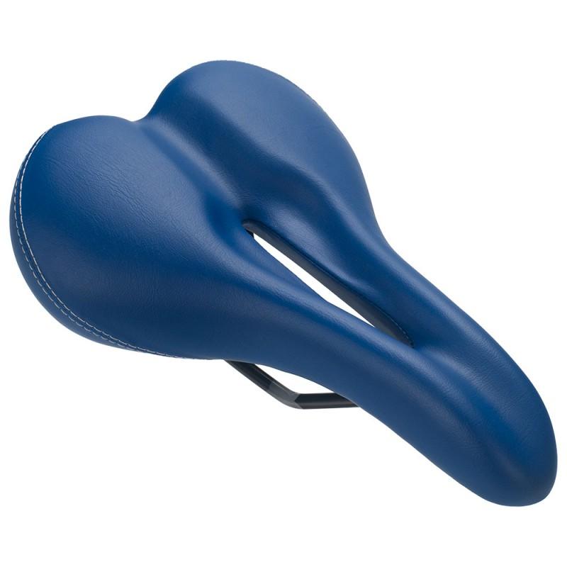 Comfortable Hollow Bicycle Saddle Road MTB Cycling Shock Absorbing Gel Pad Seat Cover Multiple Colors Available