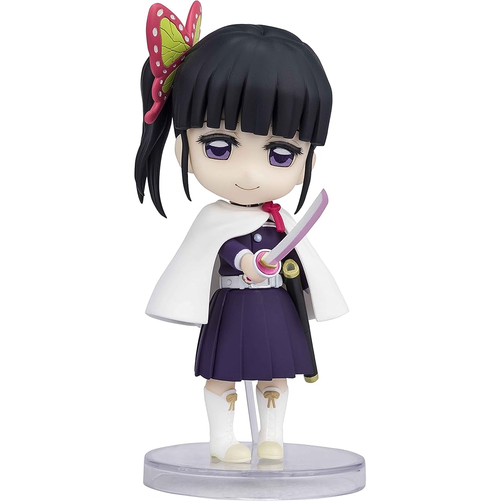 TAMASHII NATIONS Figuarts mini Клинок рассекающий демонов Канаво Фигурка 90мм ПВХ АБС Окрашенная Подвижная Коллекционная