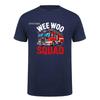 Wee Woo Squad Firefighter Fire Truck FireUnisex Classic TShirt Cotton Birthday Gifts Unisexs Casual Loose Oversized T Shirt HJ037