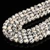4 6 8 10mm Natural Dalmatian Jasper Beads Round Loose Spacer Bead For Jewelry Making Diy Necklace Bracelet Accessory Findings