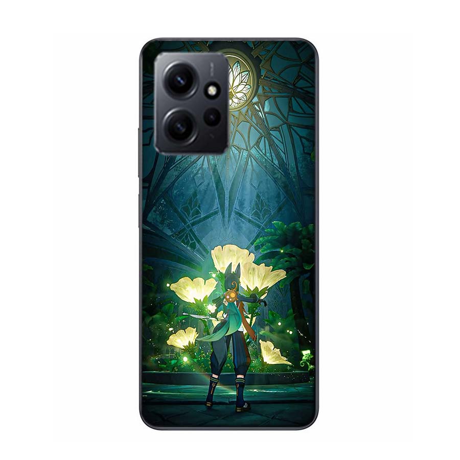 Genshin Impact Tighnari Phone Case For Redmi Note 14 15 Pro 5G 13 12 Pro Plus 11 11T 11E 11S 10 Pro 10S 9 9S Cover Cell Clear TP