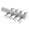 4/6/8/10/12 Way Pump Manifold for Marine Fish Tank Aquarium