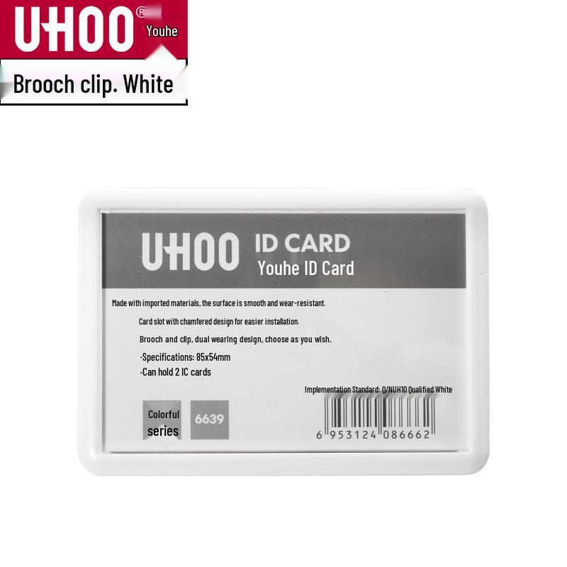 Youhe 6639 Work ID Badge Clip and Holder for Hospital Use