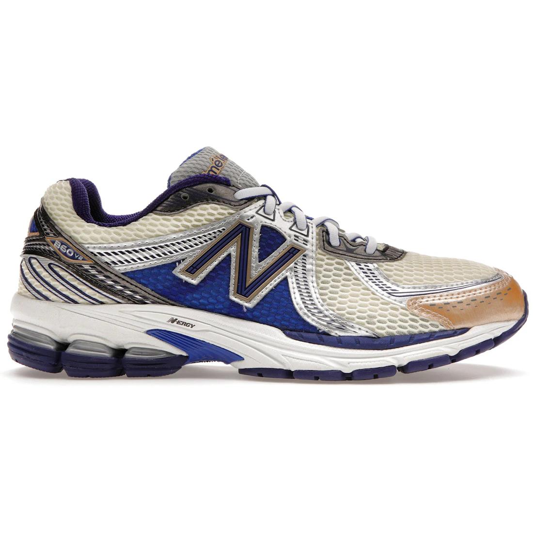 

Кроссовки New Balance 860v2 Aime Leon Dore Синие(МЛ860АМ2) 44