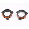 Rockeybright 2pc D2s D2r Hid Bulb Adapter Converter D2c D2s Base Bulb Holder for Bmw E39 Bmw 5 Series 2001 2002 2003