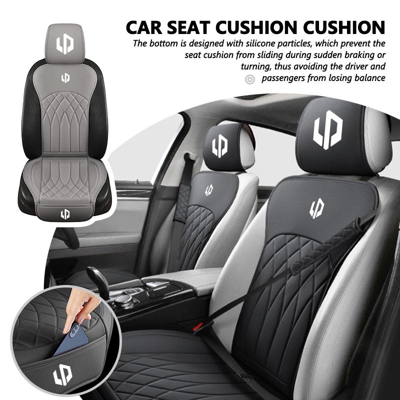 Car Seat Cover Protector Front Rear Back Summer Cushion Pad Mat For Leapmotor T03 S01 C16 C11 C01 C10 2022 2023 2021