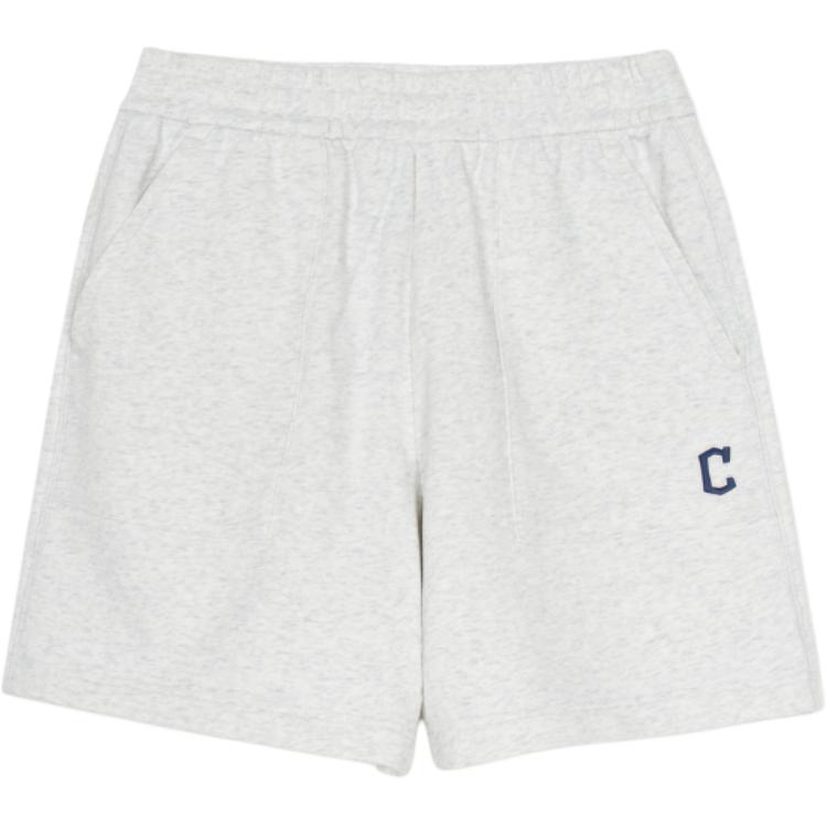 

New MLB Casual Shorts Men s Gray 3ASPB1153-45MGL L