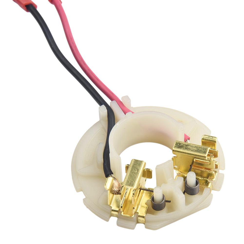 Carbon Brushes Carbon Brush Holder Replacement White 1pcs Power Tools 638614-1 BDF448 BDF458 BHP448 BHP458 Carbon