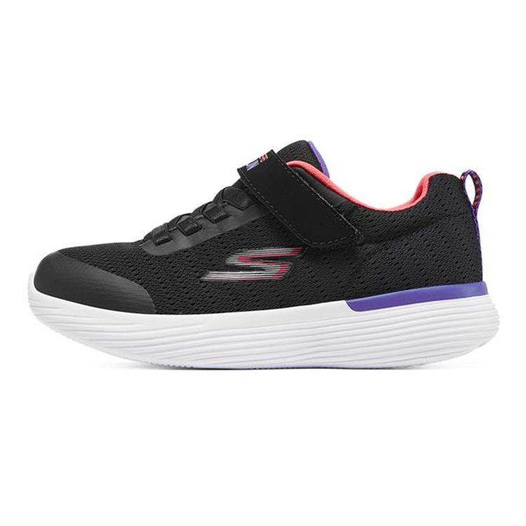 Skechers Go Run 400 V2 Cushioning Abrasion Resistant Cushioning, Wear Resistant Low top Kids Lifestyle Shoes Teenagers 302427L-BKPR