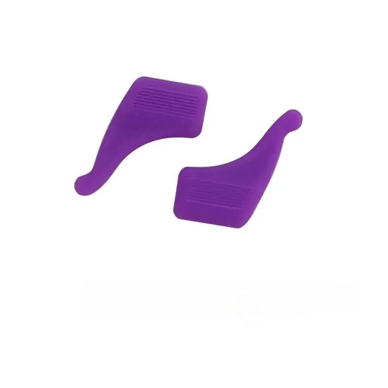 20Pairs Anti Slip Silicone Glasses Ear Hooks for Kids Adults Round Grip  Eyeglasses Sports Temple Tips Soft Ear Hook Accesories