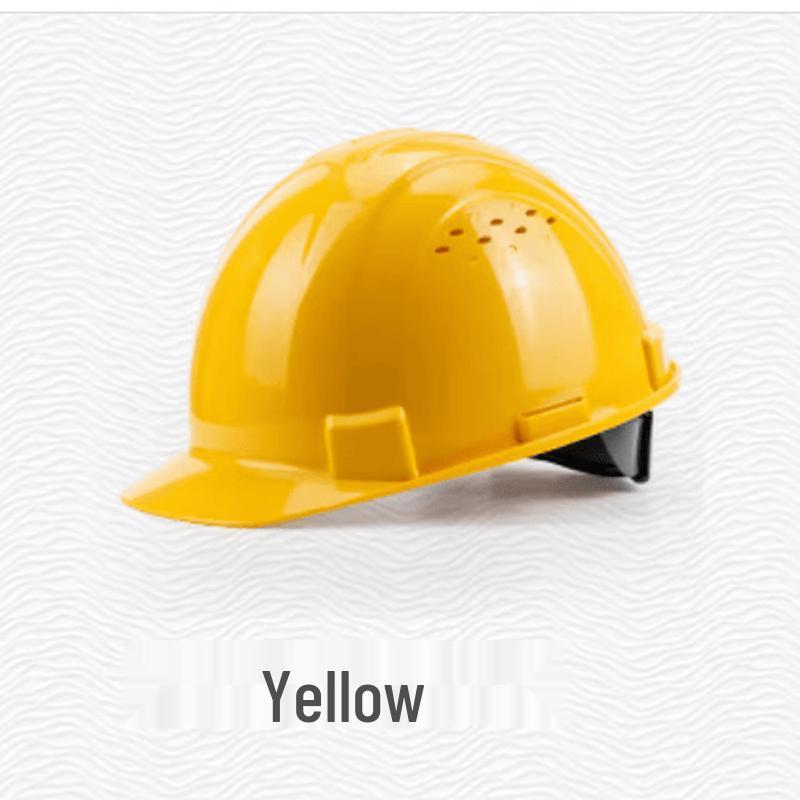 Qidingbao Construction Safety Helmet One Size (52-64cm) жёлтый