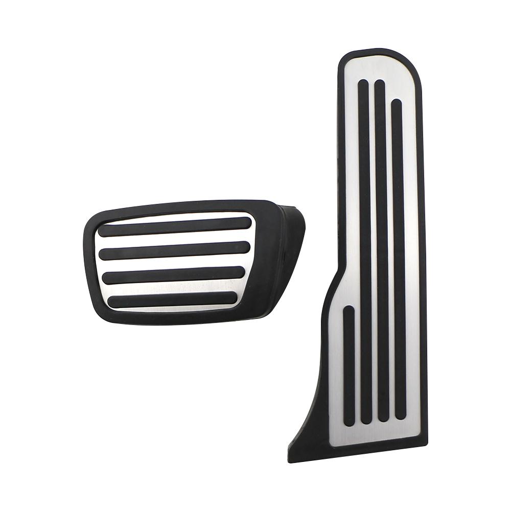 Car Pedals Interior Accessories for Cadillac ATS 2011-2015 ATS-L CT6 2016 2017 LHD Gas Brake Foot Rest Non-slip Pedal Cover Pad