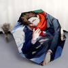 1pc Outdoor Umbrella with Anime Character Print - Automatic Opening/Closing, Portable 3-Fold Design, 8-Rib Iron Frame - Perfect Gift for Fans, Tr