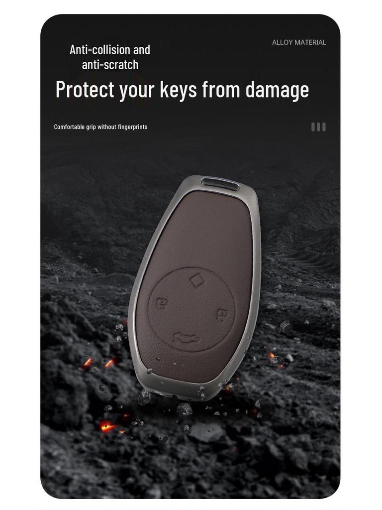 Leapmotor T03 2021 Key Case: Protective Shell for C11 and TS01 Remote, Women's Version