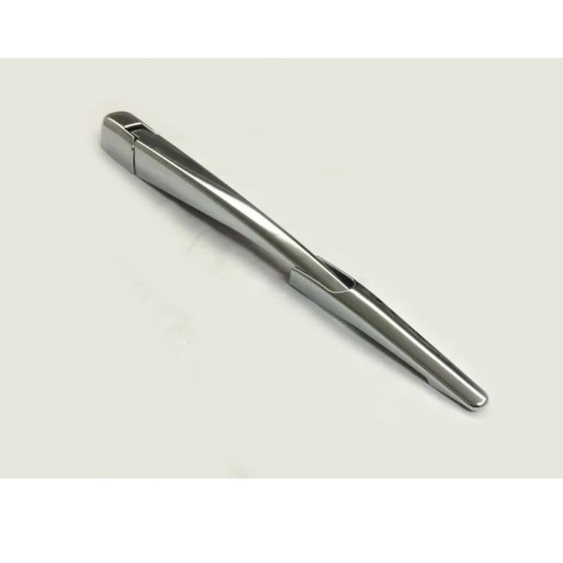 For Suzuki Vitara 2016 2017 2018   Car Body Trim ABS Chrome Car Rear Glass Wiper Nozzle Cover Tail Window Frame Lamp