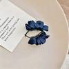 2026 High-End Denim Schleifen-Dutt Haarspange für Damen - Elegantes Frisuren-Accessoire