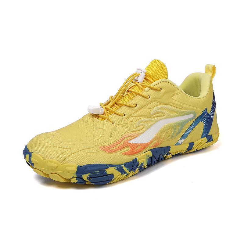 Unisex Breathable Non-Slip Five-Finger Sport Shoes for Hiking, Fitness, Climbing, Wading, and Beach Activities