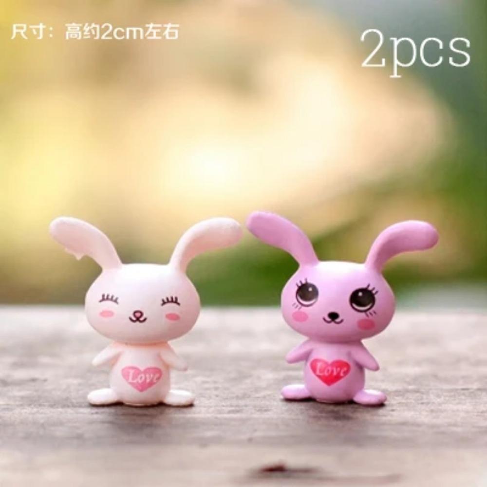 Мини-животные 3 фигурки Маленькая утка Птица Фея Сад Миниатюрный ландшафт Террариум — фото 49