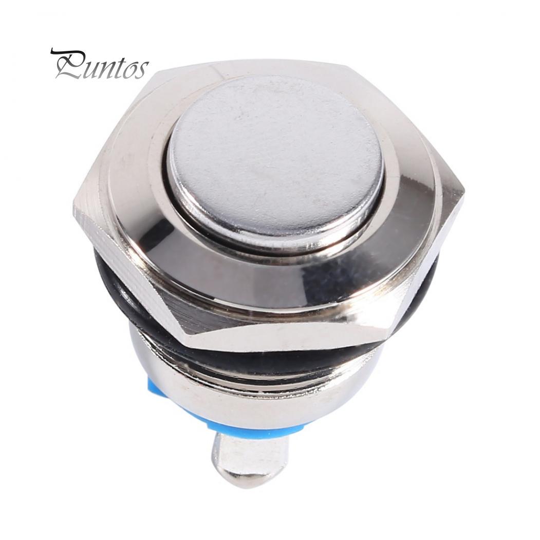 Автомобильная кнопка ON/OFF металл one size — фото 4