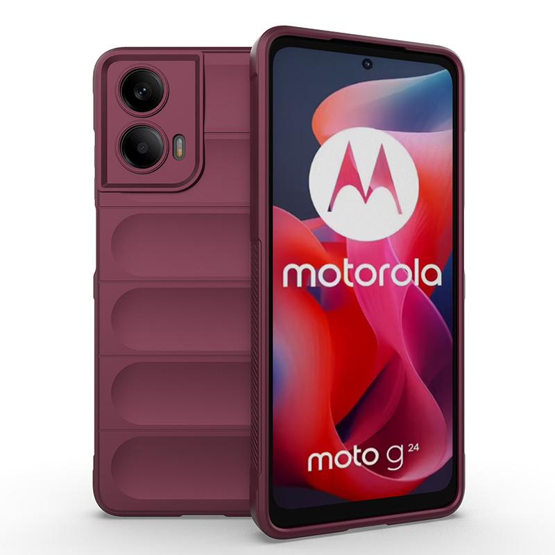 Weiche Stoßfeste Silikon Anti-Fall Handyhülle Für Motorola Moto G05 G15 G35 G55 G75 G85 G04 G04s G24 G34 G54 G84 E14 E15 Hülle