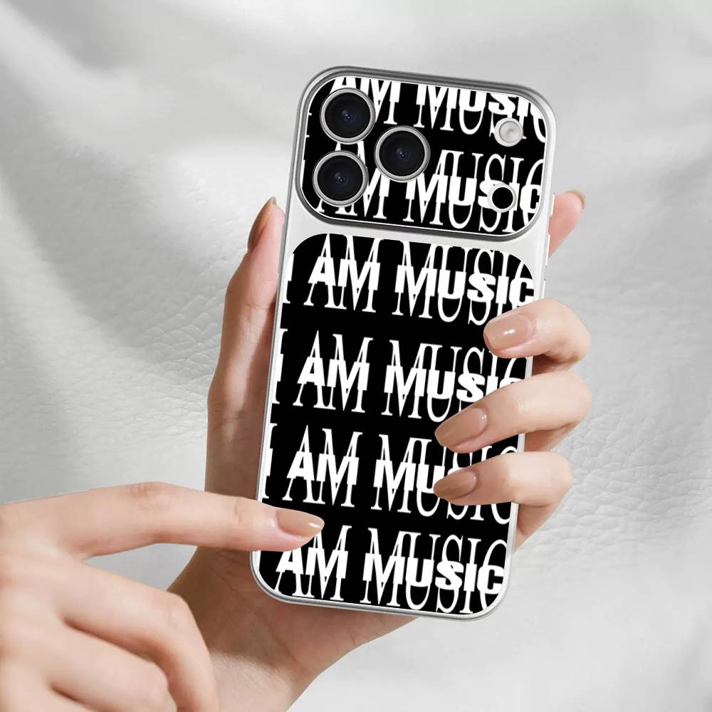 Rap Playboi Carti Wrap Sticker for iPhone17 pro/17pro max Phone Decal Skin Rear Protector Case Film Full Cover iPhone 17 Pro