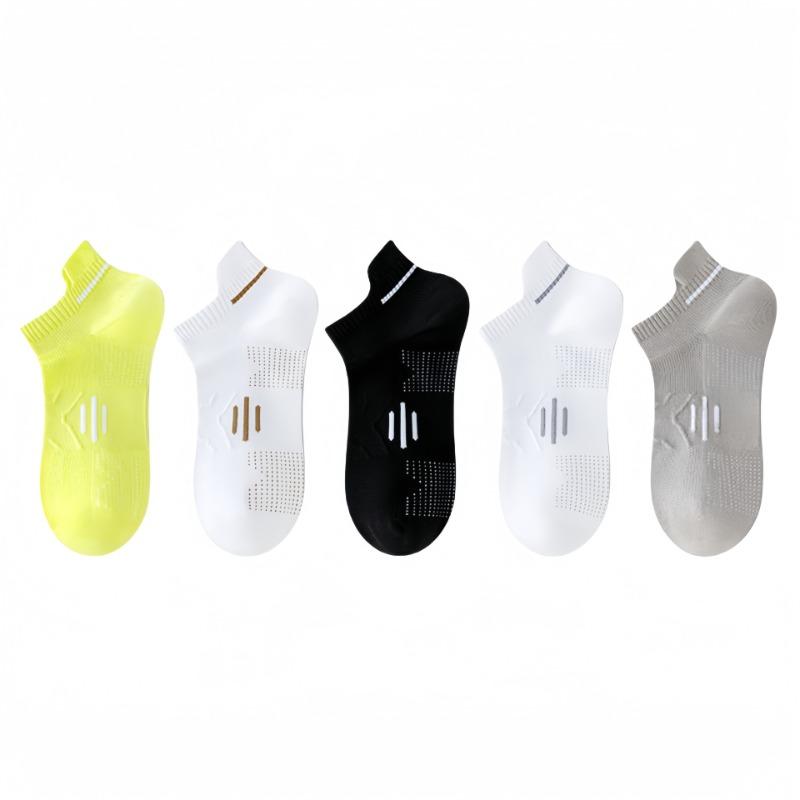Men's Summer Professional Running Marathon Basketball Sports Pure Cotton Sweat Absorbing Deodorant Socks