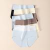 Women S Cotton High Waist Plus Size Antibacterial Extended Crotch Briefs