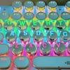 Transparent Keyboard Stickers Hemispherical Typing Keyboard Cover New Long Nails Bubble Stickers