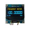 RF Frequency METER DC 4.5-9V Frequency Display Module 1KHz-100MHz 0.96-inch OLED Frequency Signal Display High-Precision