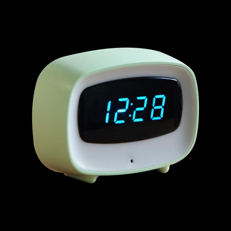 ChaoWei Digital Voice Clock Night Light