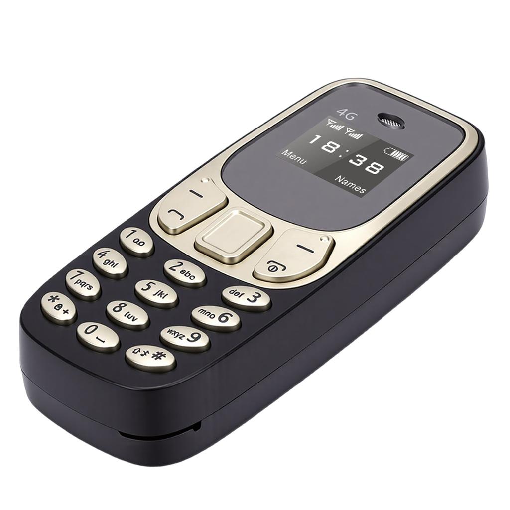 4G LTE Cell Phone Compact Mobile Phone with SOS Key MP3 Call SMS Function Dual SIM Dual Standby