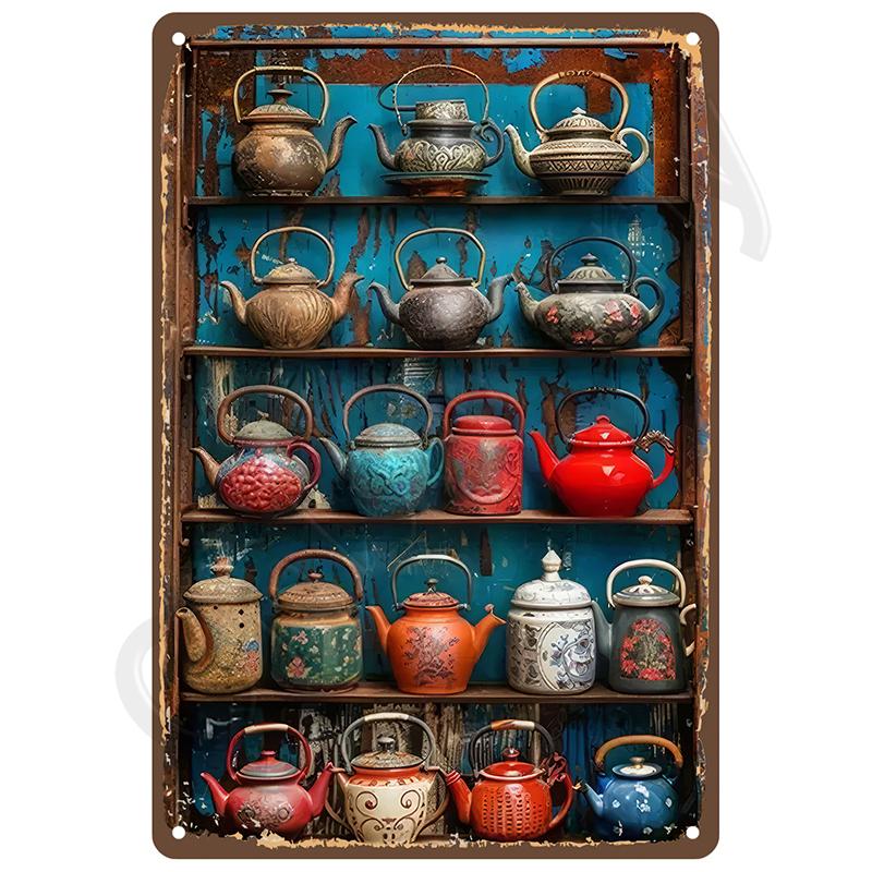 Vintage Bar Garage Metallskyltar Retro Plåtskyltar Väggkonst Sovrum Vardagsrum Dekorationer Mysig Plåt För Heminredningsartiklar Affischer