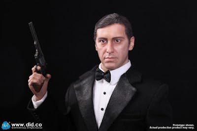 DID 1/6 Scale Chicago Gangster III Michael Godfather Movie Figure