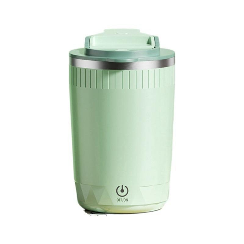 CYCLI-Automatic Self Stirring Mug, Coffee Milk Mixing Cup, Electric Blender, 400Ml зелёный