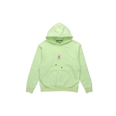 Jordan Flight Fleece Pullover Hoodie Men Hoodie Light-Green CK6469-701