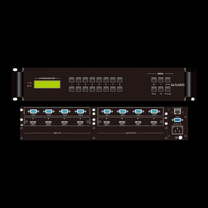 DAIPU HD Video Conference Hybrid Matrix Switcher (CN Version)