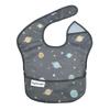 Babador Tiny Twinkle Fácil Japonês para Bebês Dobrável Botão de Pressão Hora da Refeição Alimentação do Bebê Máquina de Creche Espaço (Produto Oficial) 6-36 Meses, Avental,