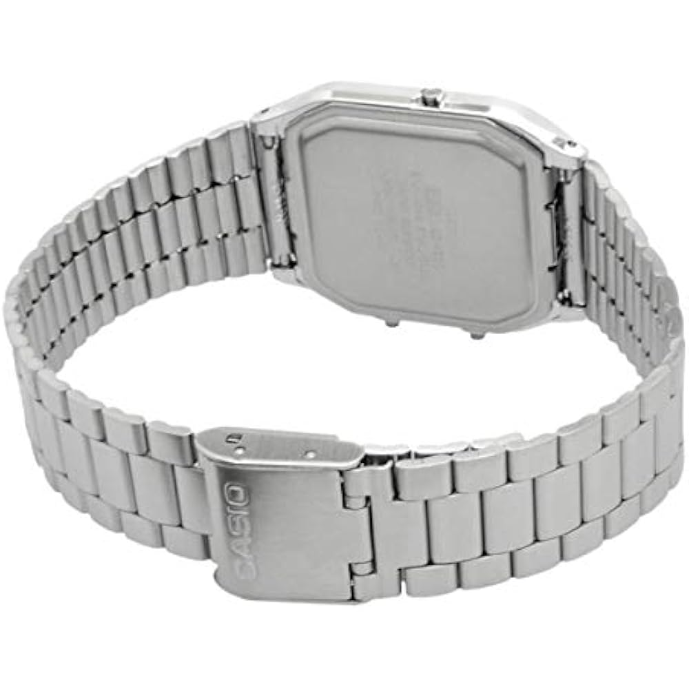 [Casio] CASIO Analog and Digital Quartz Men's Watch AQ-230A-7B Silver Overseas Model [Parallel Im...