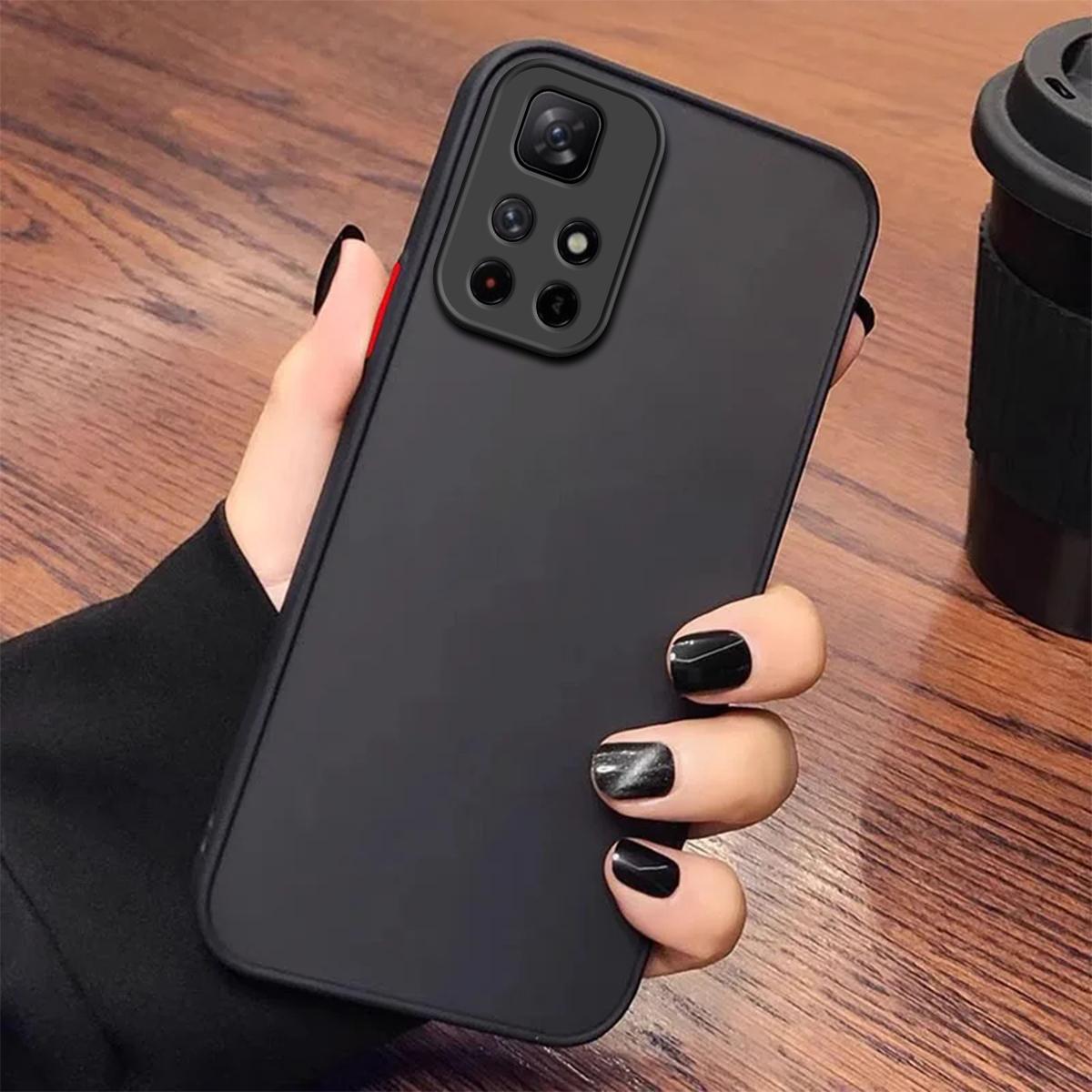 

Чехол для Xiaomi Redmi Note 11S 5G Matte Phone Funda Cacing Cover