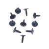 BCF41 10 Pieces Headlight Screw In Retainer Black for VW 7H0915450