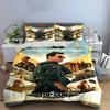 Top Gun Maverick Poster-Themed Bedding Set (1 Duvet Cover, 2 Pillowcases, Duvet Not Included) Sofas