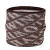 Fashion knitted scarf Fashion versatile double-layer thickened warm neck cover Arctic velvet cold-proof winter scarf women