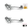 BDP686-1 2 Pieces Front Left AND Right Door Hinge Stop Check Strap Limiter for Fiat Siena Palio 178 1996-2016 Albea Strada MK1 278 46844990